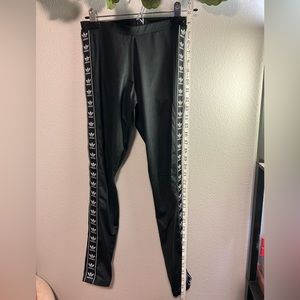 Adidas tnt tape berlin wet look Kylie jenner leggings xs xsmall
